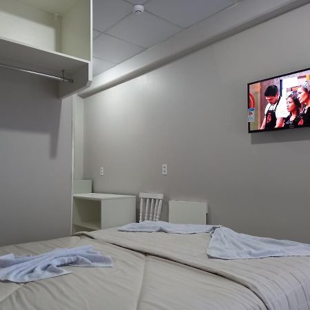 Sognare Hotel Cacador Bagian luar foto
