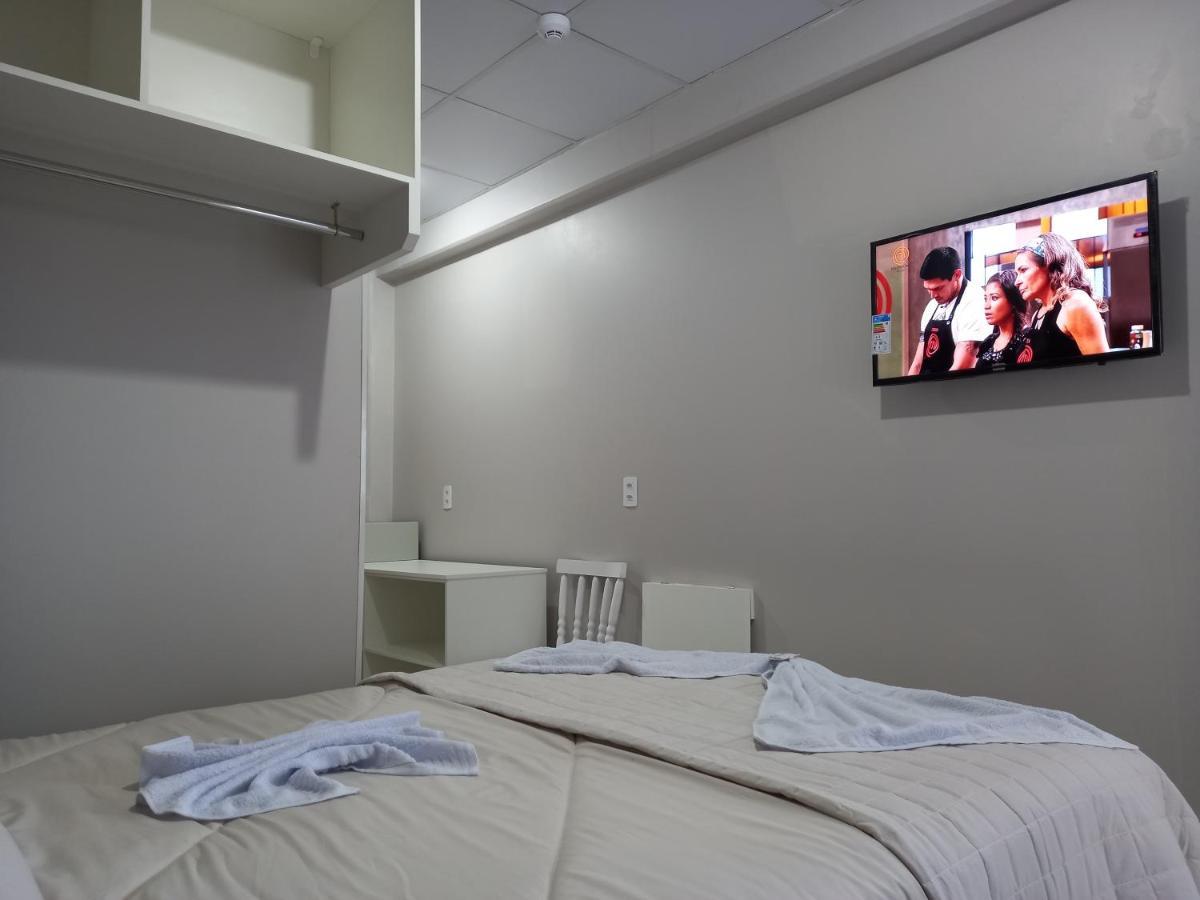 Sognare Hotel Cacador Bagian luar foto