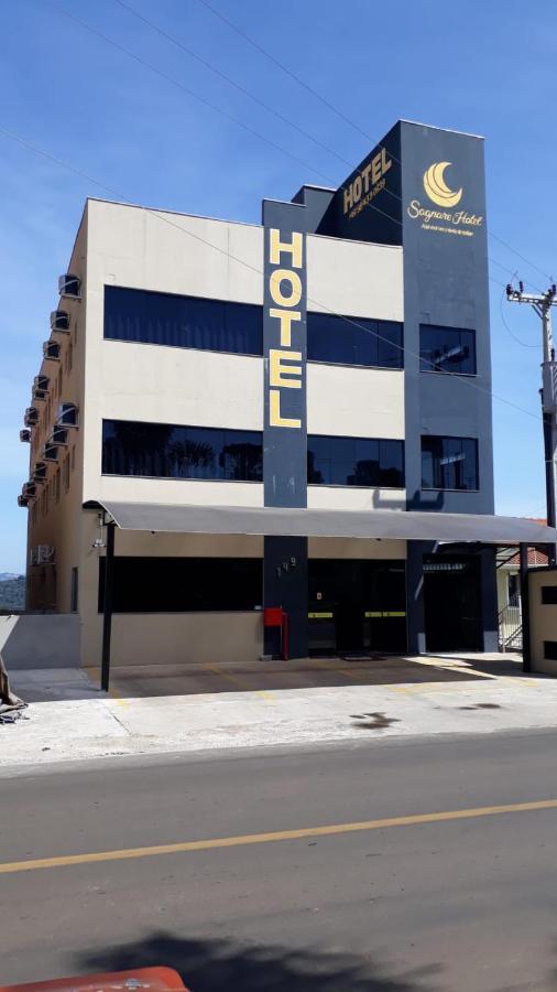 Sognare Hotel Cacador Bagian luar foto